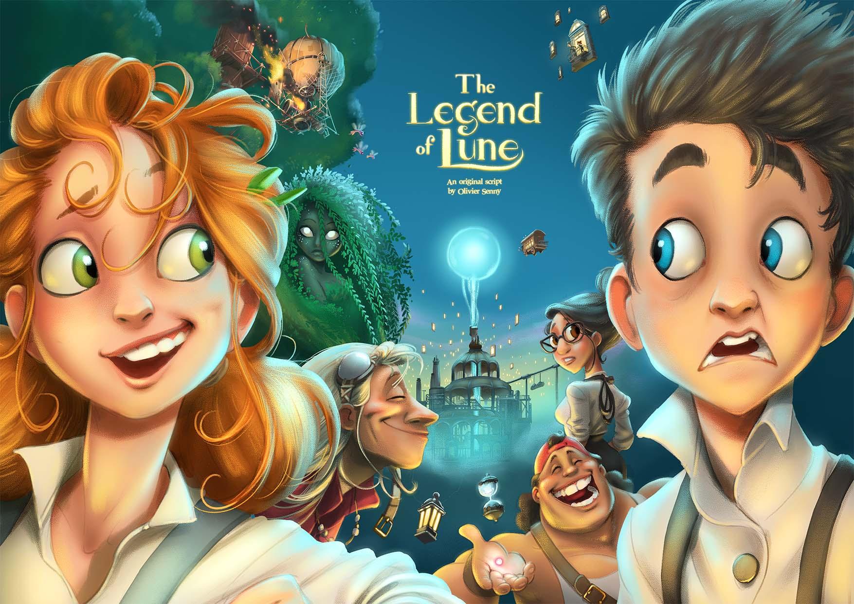 The Legend of Lune Cover Poster