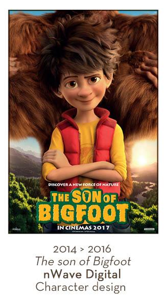 The Son of Bigfoot