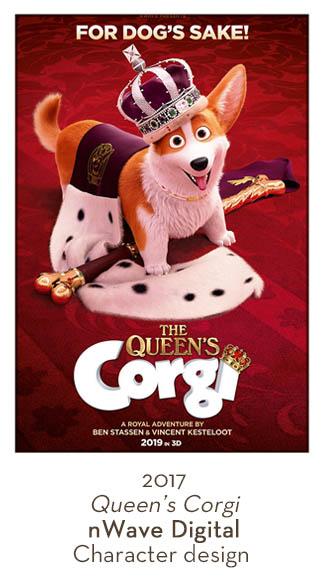 The Queen's Corgi