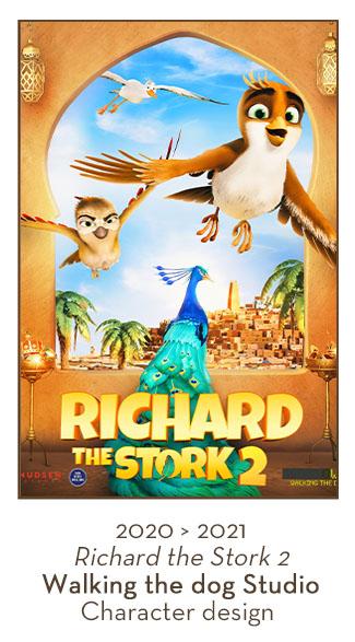 Richard the Stork 2