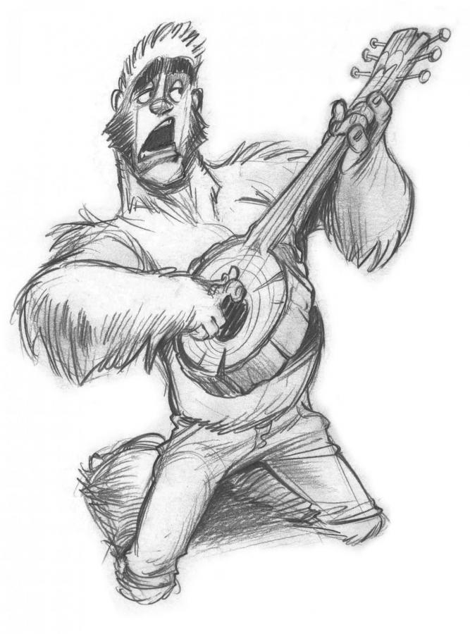 Bigfoot Rock n' Roll!