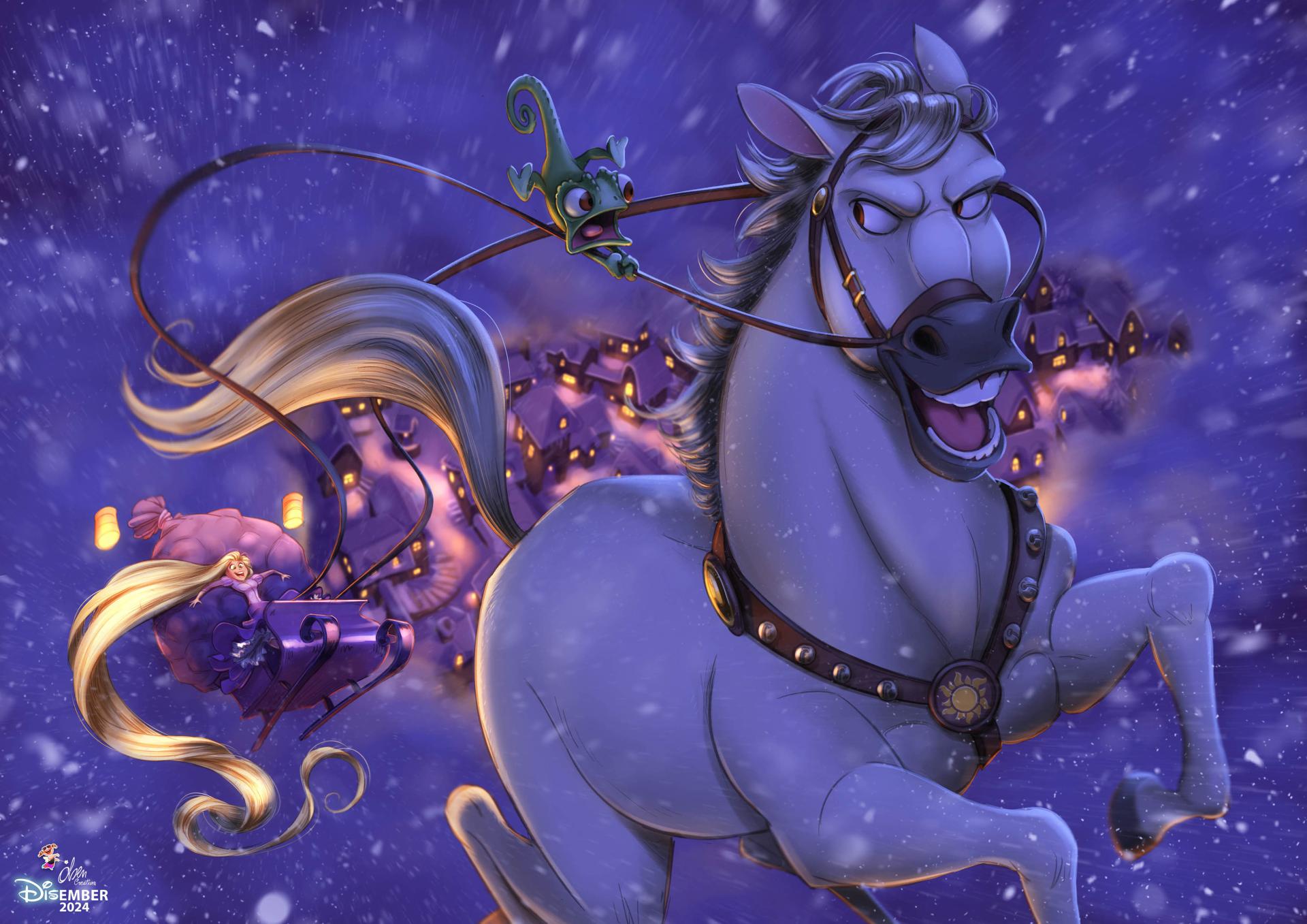 Tangled