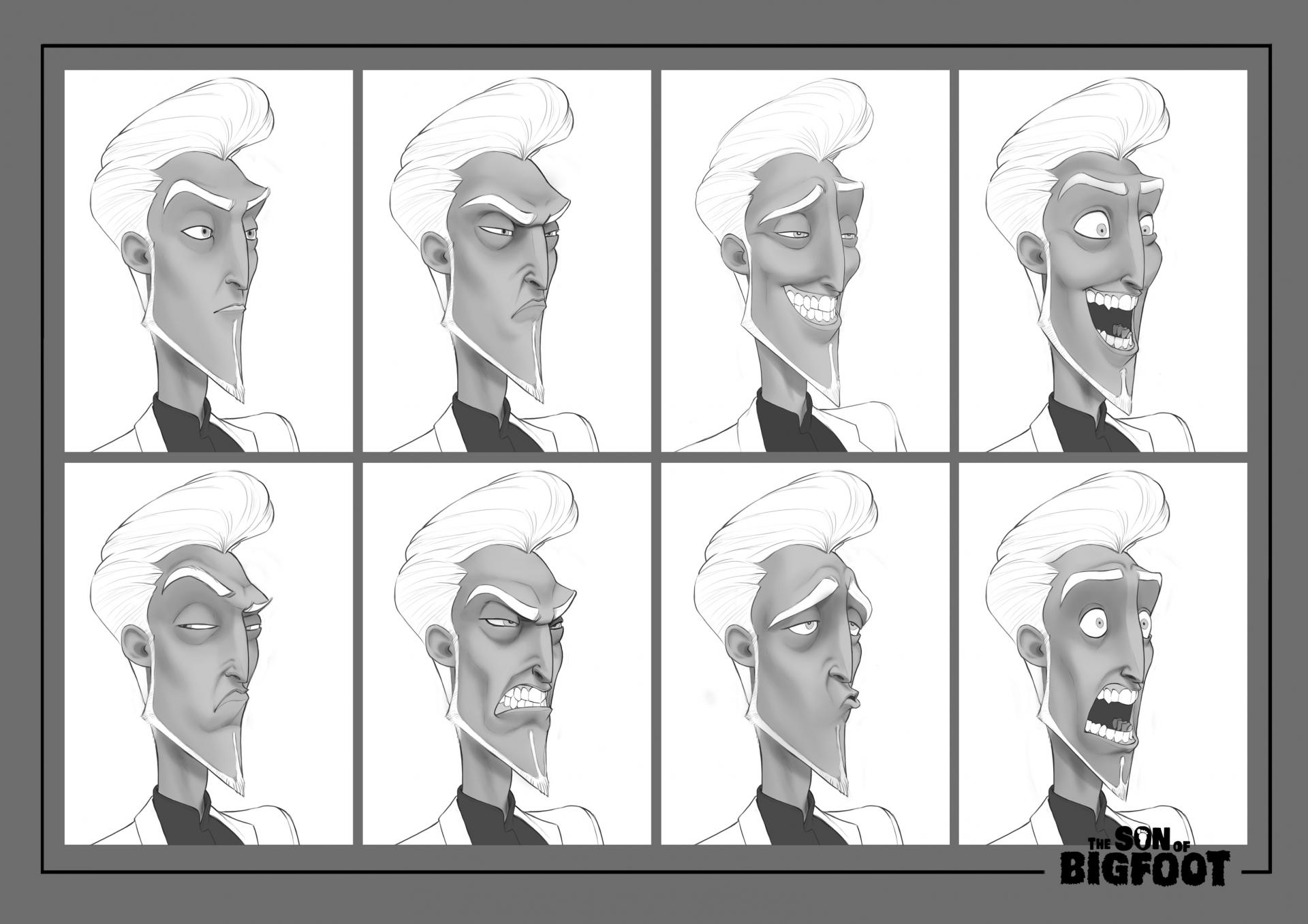 Eastman expression sheet